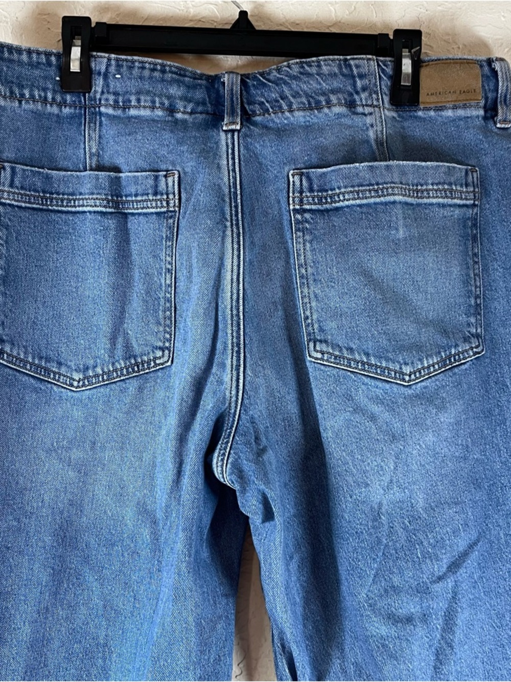 American Eagle Stretch Barrel Jeans in Indigo Abyss - Picture 11 of 15